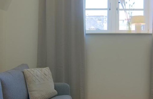 Wiesbaden Apartamento | vonBehling Boutique Apt. - Blick über die Dächer