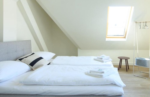Wiesbaden Apartamento | vonBehling Boutique Apt. - Blick über die Dächer
