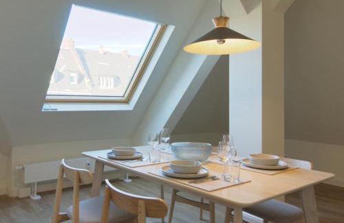 Wiesbaden Apartamento | vonBehling Boutique Apt. - Blick über die Dächer