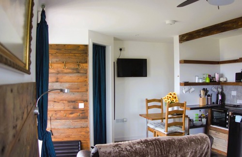 Levenwick Apartamento | Voortrekker apartments - Mogill - Hot Tub & Sauna area