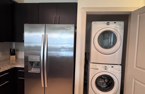 Grantville Apartamento | Vora Mission Valley East: Charming 1-BR in Delightful San Diego with WiFi, AC