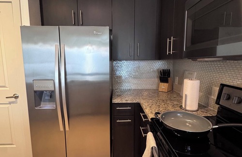 Grantville Apartamento | Vora Mission Valley East: Tranquil San Diego 1BR with WiFi & AC