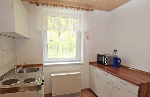 Torgelow-Hollanderei Apartamento | VORP 2981 - pequeño apartamento debajo - Apartamentos en el bosque - Torgelow VORP 2980