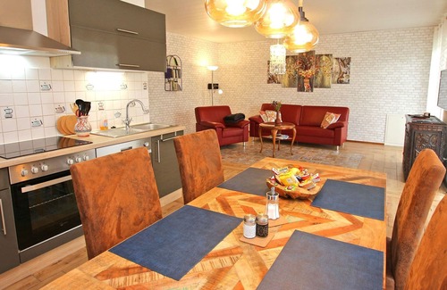 Eggesin Apartamento | Vorp 3112 Orient - Tierfreundlicher Ferienhof Eggesin Vorp 3110