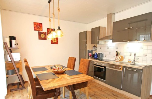 Eggesin Apartamento | Vorp 3112 Orient - Tierfreundlicher Ferienhof Eggesin Vorp 3110