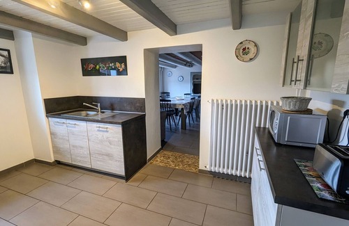 Plainfaing Apartamento | Casa rural Vosgos con terraza, aparcamiento y WIFI