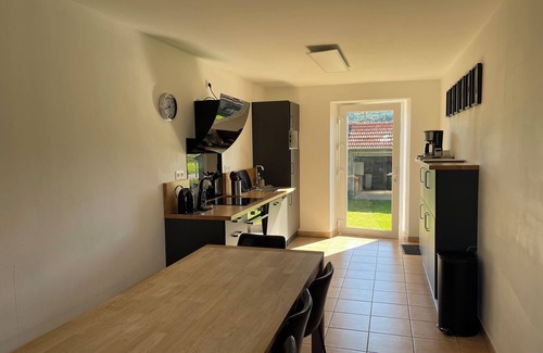 Aumontzey Casa | Vosges: quiet house near Gérardmer (15 min) – sleeps 8 – pets allowed.