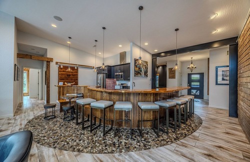 Lake Ozark Casa | Como se ve en USA Today, ¡la mejor casa de vacaciones en MO, rampa privada para botes!