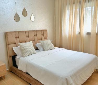 Kenitra Apartamento | Votre appartement exceptionnel avec Iptv Netflix et Parking