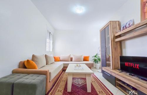 Cite Adrar Apartamento | Votre Appartement Idéal - Emplacement stratégique - Parking gratuit - Chambres confortables - Cuisine conviviale