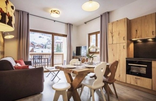 Beaufort Condominio | Votre Prochaine Vacance de Ski | Appartement proche des pistes avec accès piscine