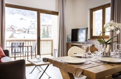 Beaufort Condominio | Votre Prochaine Vacance de Ski | Appartement proche des pistes avec accès piscine