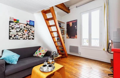 La Villette Casa | Votre suite entre Belleville et Canal