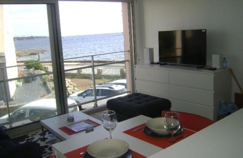 Concarneau Apartamento | Votre VUE EN BLEU ! Très lumineux, Vue mer exceptionnelle et plages, wir sprechen flieBen deutsch, we speak English