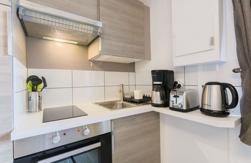 Roissy-en-France Apartamento | Voyage-Apartamento-Lujoso-Baño Privado-Vista a la Ciudad