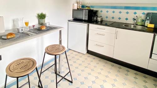 Centre Ville Rive Gauche Apartamento | VOYAGE AU CALME à 10 Minutes du centre avec PARKING INCLUS et FIBRE, IDÉAL SOLO et PRO