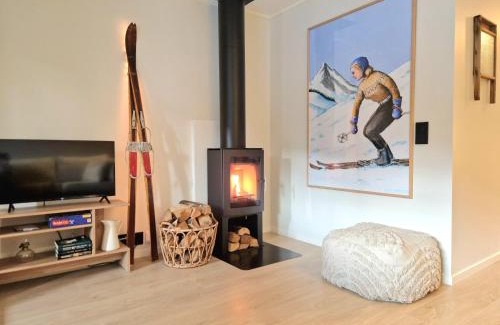 Kviteseid Apartamento | Vrådal Slopeside Apartment