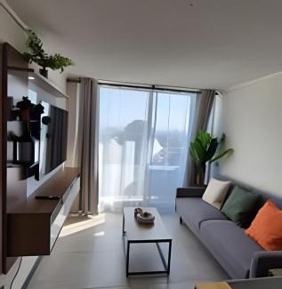 Nunoa Apartamento | VR | Ñuñoa 2PAX parking y cerca Estadio Nacional