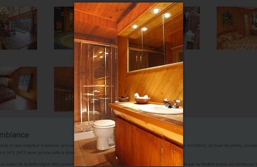 Sainte-Agathe-des-Monts Cabina | Vrbo Property