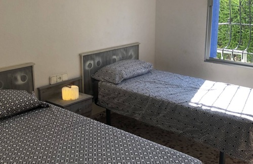 L'Ametlla de Mar Chalet De Esquí | Casa en primera línea de mar 80m de la playa
