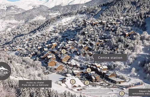Meribel Centre Chalet De Esquí | Vrbo Property