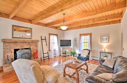 Jeffersonville Casa | VT Custom Country House on 10 Beautiful Acres