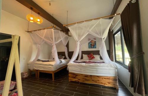 Ngoi Tu Casa | Vu Linh Palm House Homestay - Bungalow