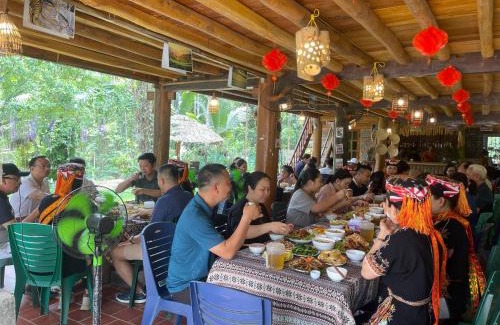 Ngoi Tu Casa | Vu Linh Palm House Homestay - Bungalow