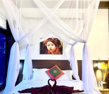Ngoi Tu Casa | Vu Linh Palm House Homestay - Bungalow