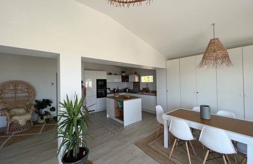 Frontignan Casa | vue Époustouflante Pour Notre Maison sur la Plage