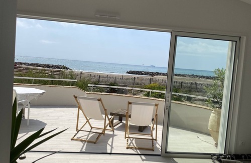 Frontignan Casa | vue Époustouflante Pour Notre Maison sur la Plage