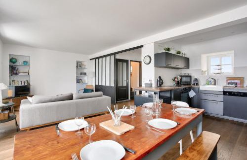 La Ville-es-Nonais Casa | Vue exceptionnelle - Accès privé front de mer