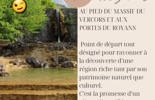 Pont-en-Royans Apartamento | Vue exceptionnelle Vercors pistes de ski a 30mn