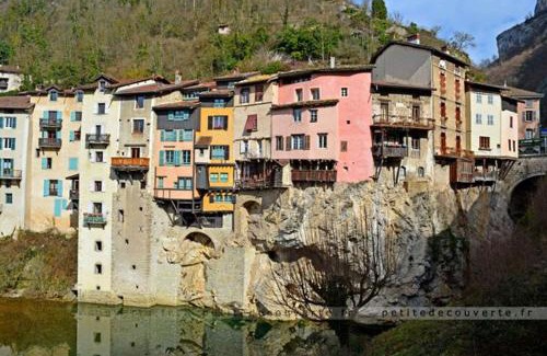 Pont-en-Royans Apartamento | Vue exceptionnelle Vercors pistes de ski a 30mn