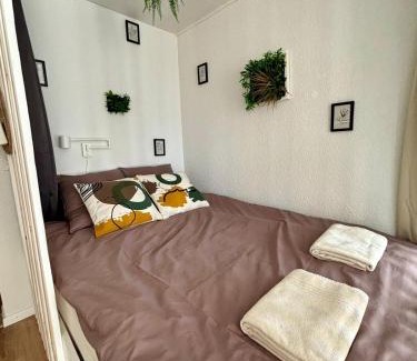 Randogne Apartamento | Vue imprenable sur les Alpes et Parking privé gratuit