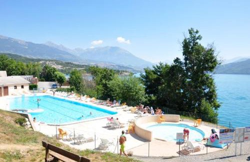 Chorges Apartamento | Vue imprenable sur Lac de Serre-Ponçon à Chorges : appt prestige 8 pers