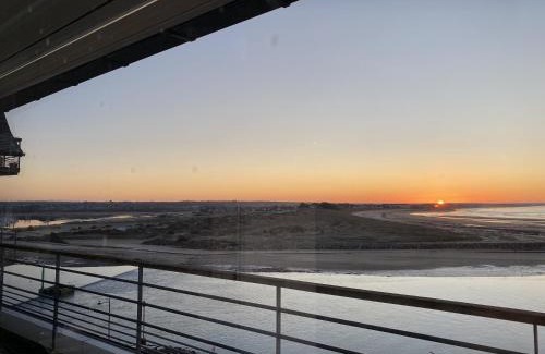 Barneville-Carteret Apartamento | Vue incroyable sur la mer, lumineux !
