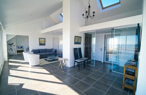 Barneville-Carteret Apartamento | Vue incroyable sur la mer, lumineux !