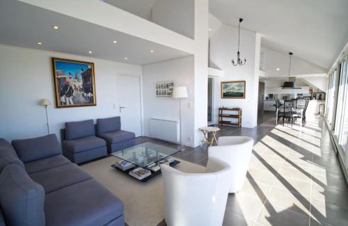 Barneville-Carteret Apartamento | Vue incroyable sur la mer, lumineux !