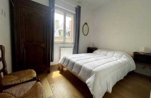 Saint-Valery-en-Caux Apartamento | Vue mer, 2 chambres et 2 SDB.