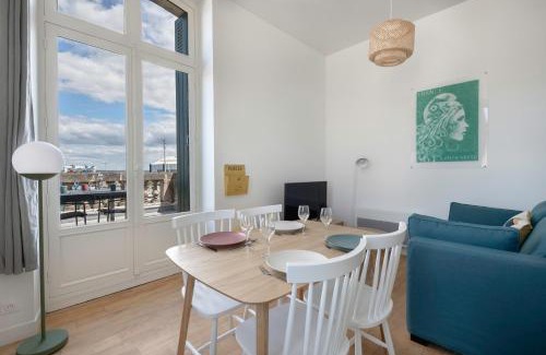 Le Croisic Apartamento | Vue mer au coeur du Croisic