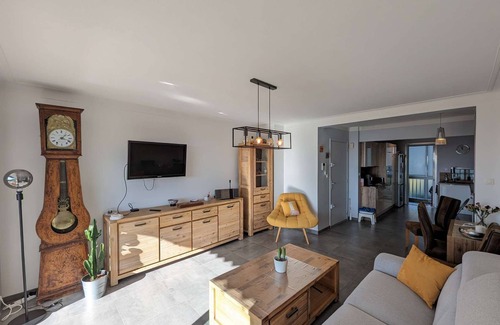 Tamaris Apartamento | Vue Mer, Climatisation, 2 Chambres, Lave Linge, Lave Vaisselle, Internet, Parking