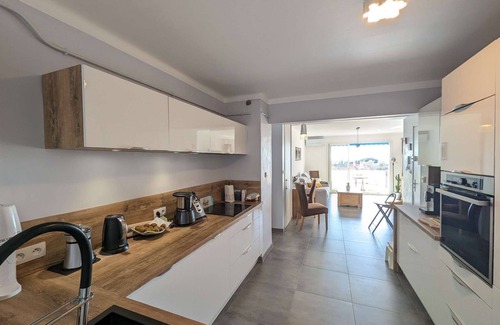 Tamaris Apartamento | Vue Mer, Climatisation, 2 Chambres, Lave Linge, Lave Vaisselle, Internet, Parking