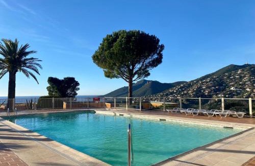 Theoule-Superieur Apartamento | Vue Mer Et Jardin