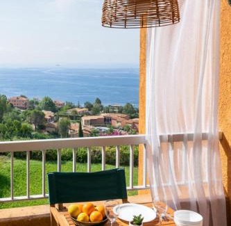 Theoule-Superieur Apartamento | Vue Mer Et Jardin