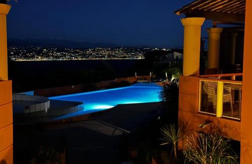 Theoule-Superieur Apartamento | Vue mer et sur la baie de Cannes piscine 450m2 randonnée VTT au pied de l Esterel