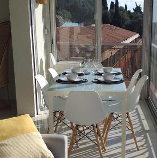 Villefranche-sur-Mer Apartamento | Vue mer exceptionnelle entre Nice et Monaco