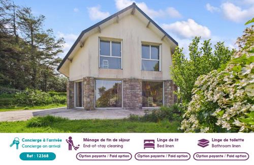 Trevou-Treguignec Casa | Vue mer - Grande maison pour 7 adultes et 1 enfant