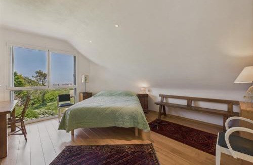 Trevou-Treguignec Casa | Vue mer - Grande maison pour 7 adultes et 1 enfant
