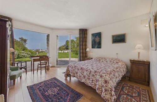 Trevou-Treguignec Casa | Vue mer - Grande maison pour 7 adultes et 1 enfant